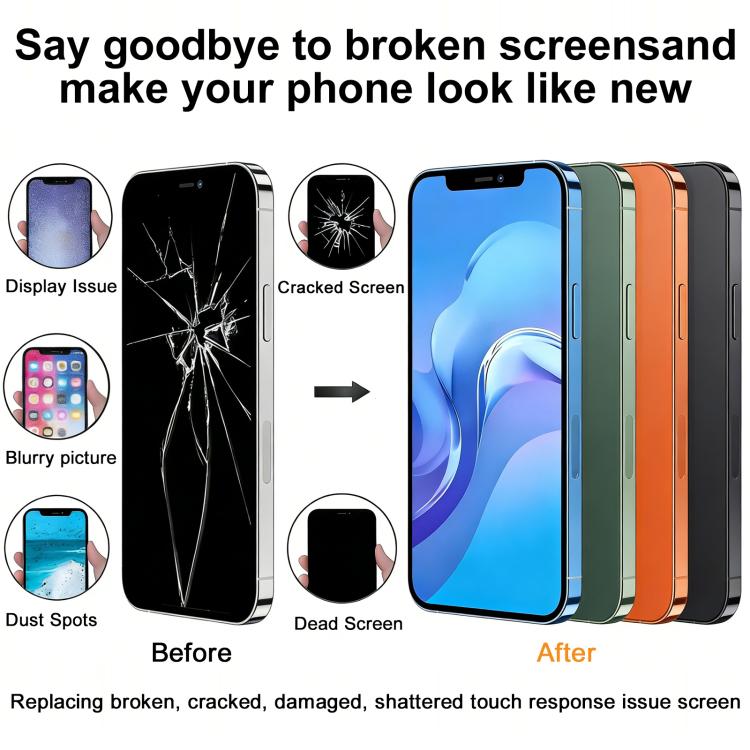 HXL Soft OLED LCD Screen For iPhone 11 Pro Max, For iPhone X(Soft OLED), For iPhone XS(Soft OLED), For iPhone XS Max(Soft OLED), For iPhone 11 Pro Max(Soft OLED), For iPhone 11 Pro(Soft OLED), For iPhone 12 Pro Max(Soft OLED)
