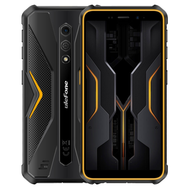 Ulefone Armor X12 Pro, IP68/IP69K Rugged Phone, 5.45 inch Android 16 MediaTek Helio G36 Octa Core, Network: 4G, NFC, 4GB+64GB