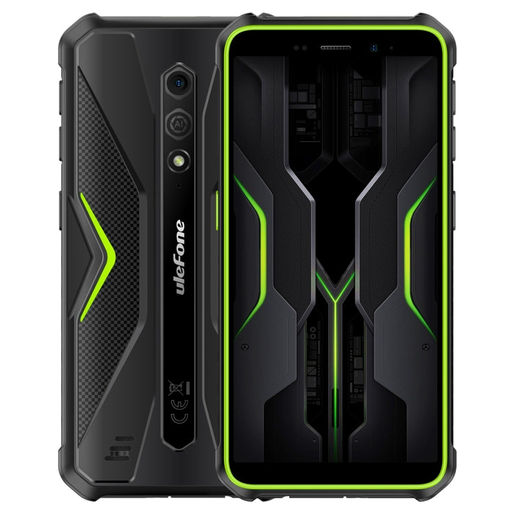 Ulefone Armor X12 Pro, IP68/IP69K Rugged Phone, 5.45 inch Android 16 MediaTek Helio G36 Octa Core, Network: 4G, NFC, 4GB+64GB