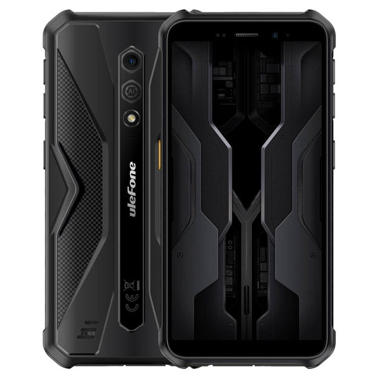 Ulefone Armor X12 Pro, IP68/IP69K Rugged Phone, 5.45 inch Android 16 MediaTek Helio G36 Octa Core, Network: 4G, NFC, 4GB+64GB