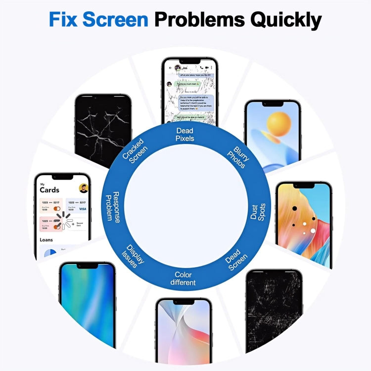 in-cell LCD Screen, For iPhone 12 Pro, For iPhone 11 Pro Max, For iPhone 11(Incell), For iPhone 11 Pro, For iPhone XS, For iPhone XS Max, For iPhone X