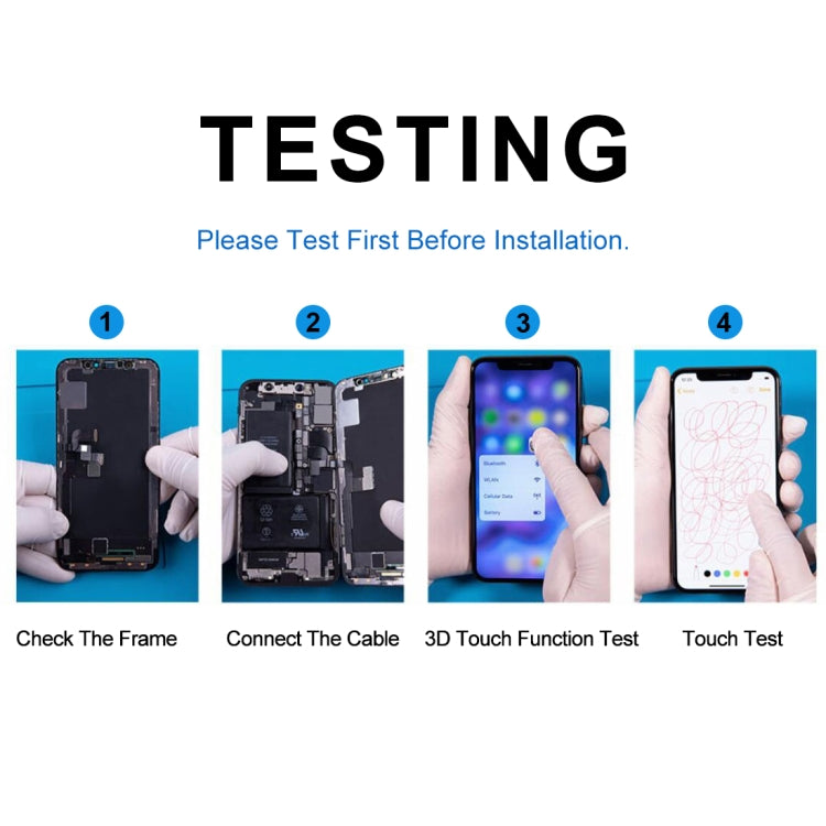 in-cell LCD Screen, For iPhone 12 Pro, For iPhone 11 Pro Max, For iPhone 11(Incell), For iPhone 11 Pro, For iPhone XS, For iPhone XS Max, For iPhone X
