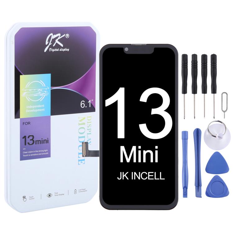 JK incell LCD Screen, For iPhone 14 Plus, For iPhone 14, For iPhone 13, For iPhone 13 mini, For iPhone 12 Pro Max, For iPhone 12 mini(Incell)