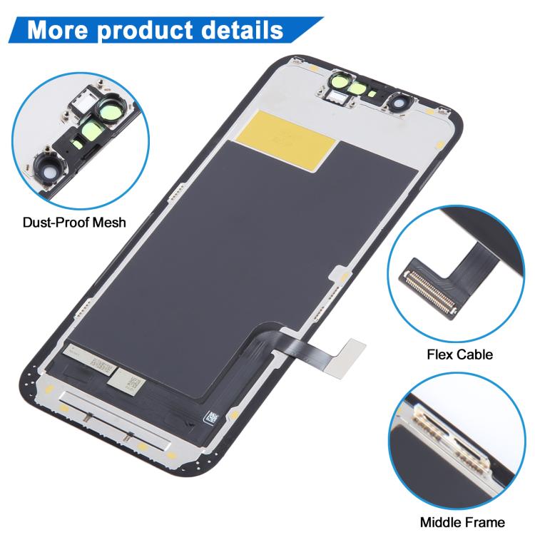 JK incell LCD Screen, For iPhone 14 Plus, For iPhone 14, For iPhone 13, For iPhone 13 mini, For iPhone 12 Pro Max, For iPhone 12 mini(Incell)