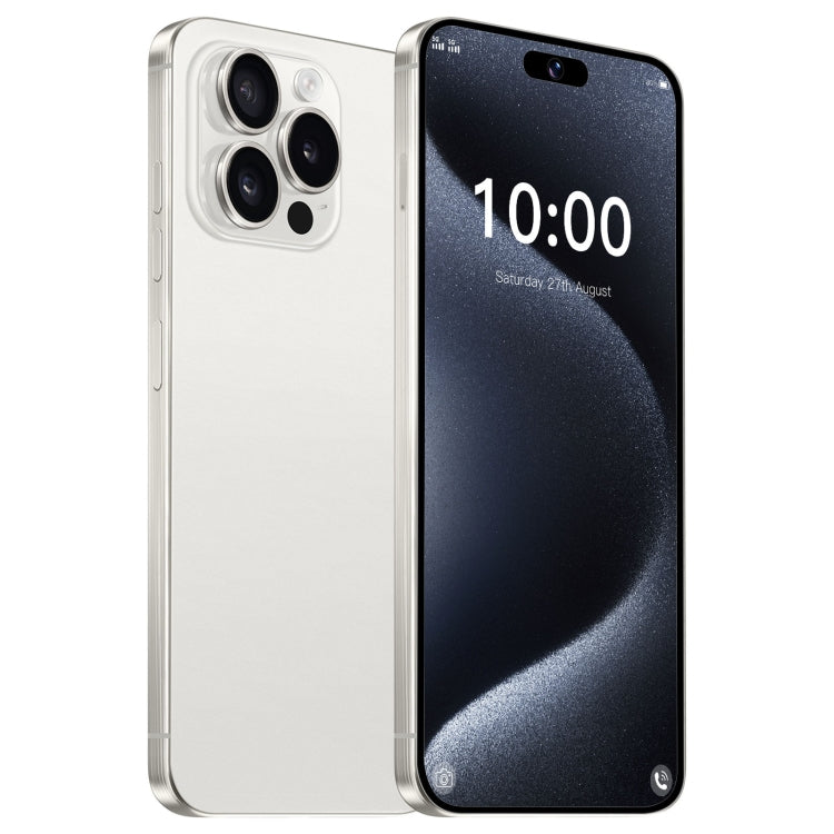 i15 Pro Max / VD1, 6.79 inch Screen, Face Identification, Android 8.1 MTK6753 Octa Core, Network: 4G, Dual SIM, 3GB+32GB