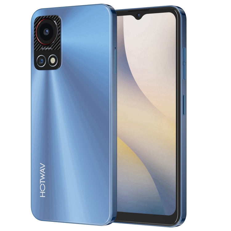 HOTWAV Note 13, Side Fingerprint Identification, 6.6 inch Android 13 T606 Octa Core up to 1.6GHz, Network: 4G, OTG, 4GB+128GB