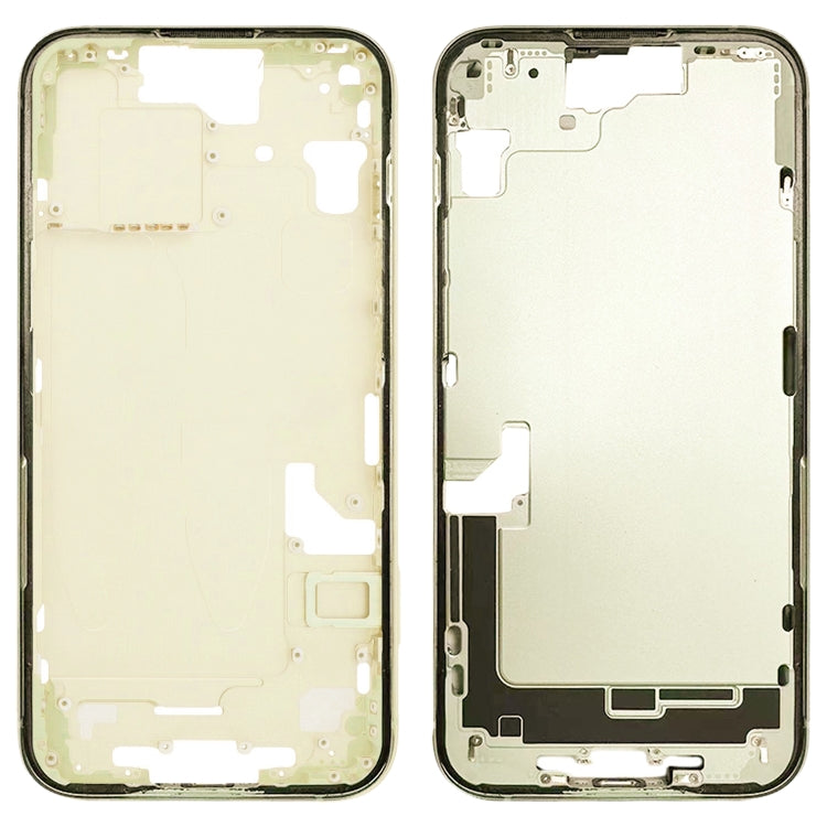 For iPhone 15 Middle Frame Bezel Plate with Side Keys + Card Tray, CE EU Version, US Version, China Version