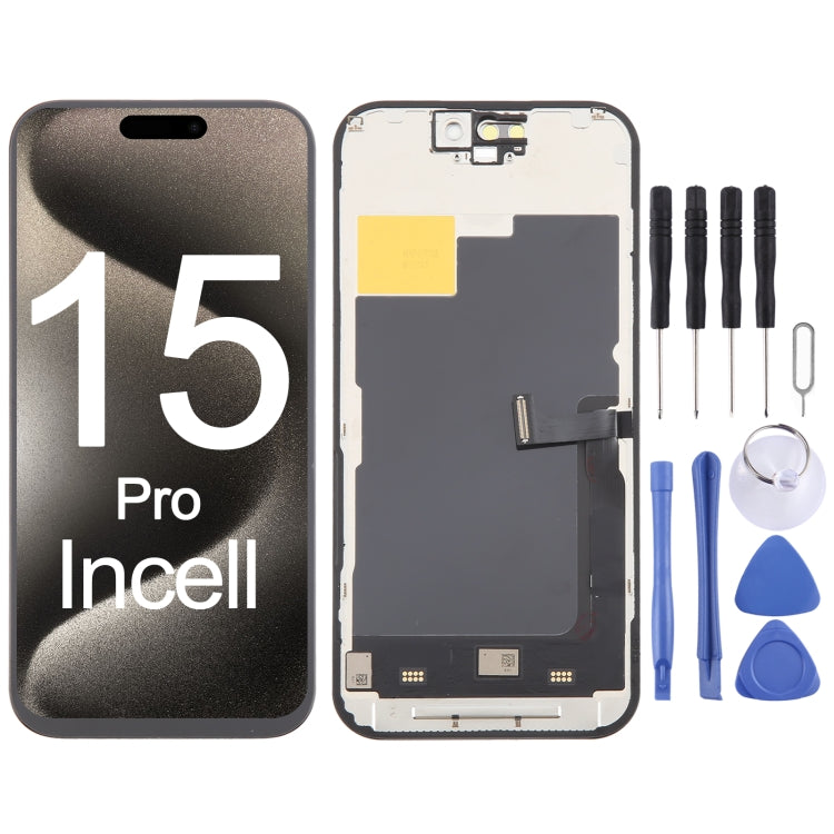 YK OLED LCD Screen, Remove IC Need Professional Repair, For iPhone 15 Pro(Incell), For iPhone 14, For iPhone 14 Pro(Incell), For iPhone 13