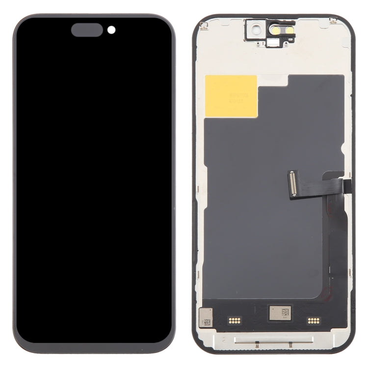 YK OLED LCD Screen, Remove IC Need Professional Repair, For iPhone 15 Pro(Incell), For iPhone 14, For iPhone 14 Pro(Incell), For iPhone 13