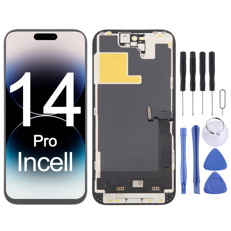 YK OLED LCD Screen, Remove IC Need Professional Repair, For iPhone 15 Pro(Incell), For iPhone 14, For iPhone 14 Pro(Incell), For iPhone 13