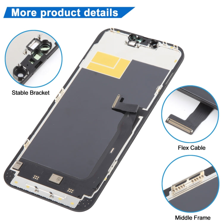 ZY incell HD 1:1 LCD Screen, For iPhone 13 Pro Max(Incell), For iPhone 13 mini(Incell), For iPhone 12 Pro Max(Incell), For iPhone 12 mini, For iPhone 11 Pro, For iPhone XS(Incell), For iPhone XR, For iPhone XS Max(Incell), For iPhone X