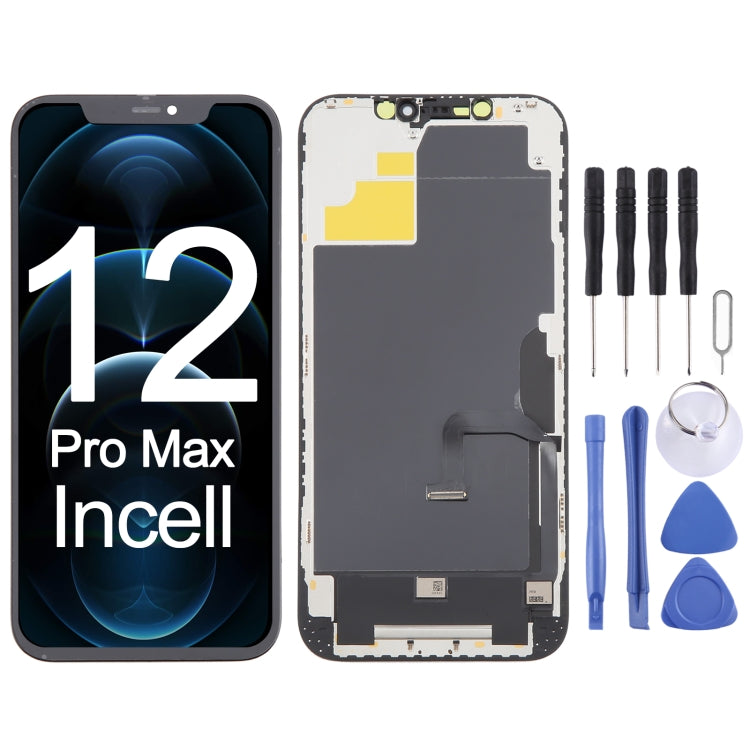 ZY incell HD 1:1 LCD Screen, For iPhone 13 Pro Max(Incell), For iPhone 13 mini(Incell), For iPhone 12 Pro Max(Incell), For iPhone 12 mini, For iPhone 11 Pro, For iPhone XS(Incell), For iPhone XR, For iPhone XS Max(Incell), For iPhone X