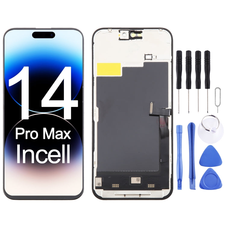 ZY incell HD 1:1 LCD Screen, Remove IC Need Professional Repair, For iPhone 14 Plus(Incell), For iPhone 14, For iPhone 14 Pro Max(Incell), For iPhone 13 Pro(Incell), For iPhone 13, For iPhone 12 / 12 Pro(Incell), For iPhone 11 Pro Max, For iPhone 11