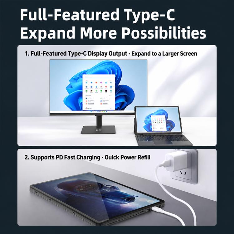 Jumper EZpad V12 Pro Tablet PC, No Keyboard, 12 inch Windows 11 Home OS Intel N5095 Quad Core, 12GB+256GB, 12GB+512GB
