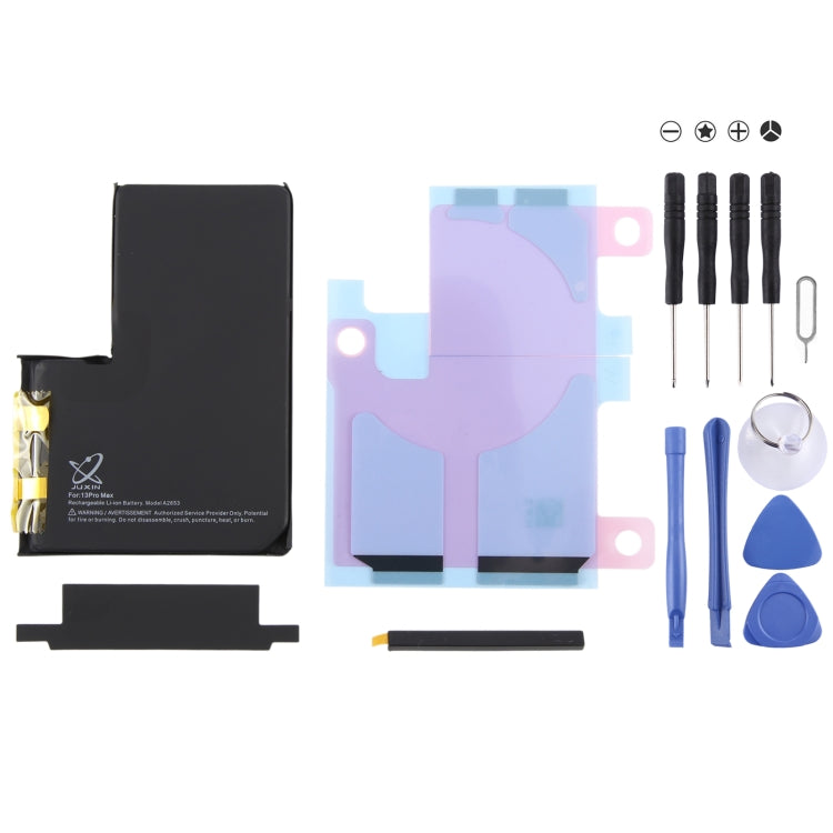 JUXIN Zero Cycle Li-ion Battery, For iPhone 15 Pro Max 4850mAh, For iPhone 15 Pro 3400mAh, For iPhone 15 Plus 4700mAh, For iPhone 15 3600mAh, For iPhone 14 Plus 4850mAh, For iPhone 14 3670mAh, For iPhone 14  Pro 3480mAh, For iPhone 14 Pro Max 4850mAh  ...