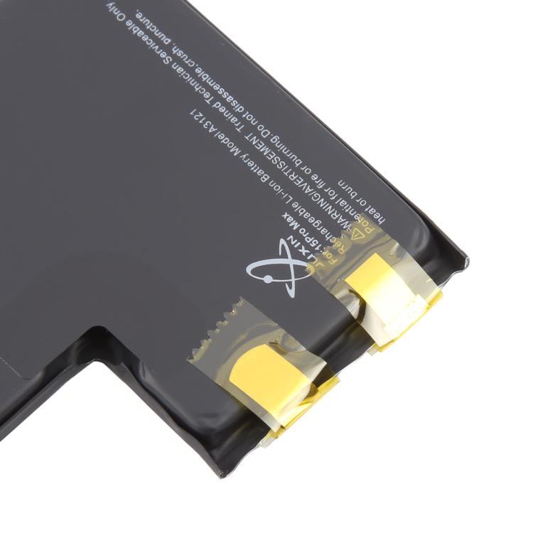JUXIN Zero Cycle Li-ion Battery, For iPhone 15 Pro Max 4850mAh, For iPhone 15 Pro 3400mAh, For iPhone 15 Plus 4700mAh, For iPhone 15 3600mAh, For iPhone 14 Plus 4850mAh, For iPhone 14 3670mAh, For iPhone 14  Pro 3480mAh, For iPhone 14 Pro Max 4850mAh  ...
