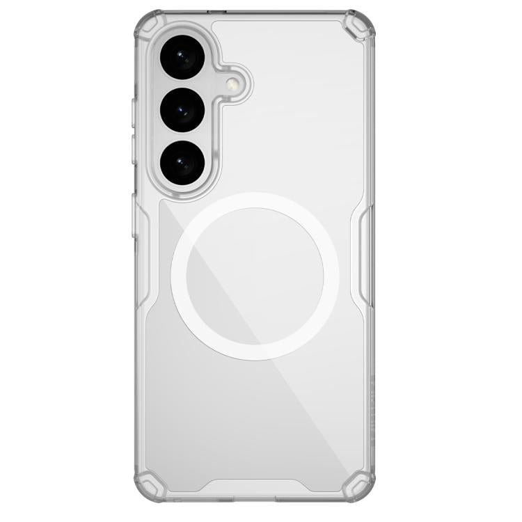 NILLKIN Ultra Clear Magsafe PC + TPU Phone Case, For Samsung Galaxy S26+ 5G, For Samsung Galaxy S26 Ultra 5G, For Samsung Galaxy S26 5G, For Samsung Galaxy S25 Ultra 5G