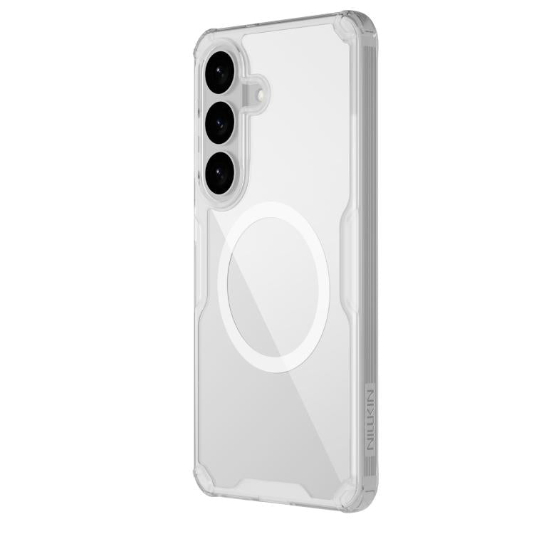 NILLKIN Ultra Clear Magsafe PC + TPU Phone Case, For Samsung Galaxy S26+ 5G, For Samsung Galaxy S26 Ultra 5G, For Samsung Galaxy S26 5G, For Samsung Galaxy S25 Ultra 5G