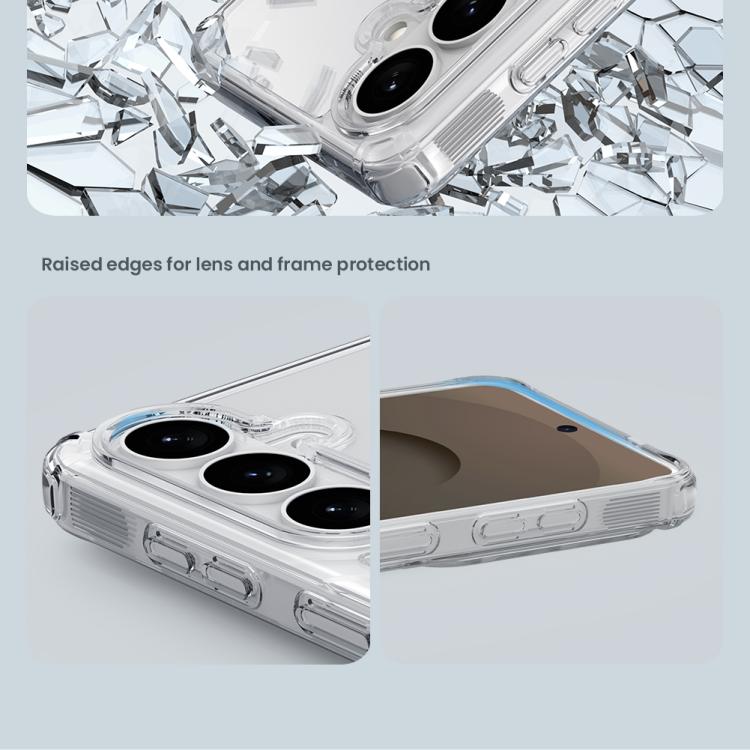 NILLKIN Ultra Clear Magsafe PC + TPU Phone Case, For Samsung Galaxy S26+ 5G, For Samsung Galaxy S26 Ultra 5G, For Samsung Galaxy S26 5G, For Samsung Galaxy S25 Ultra 5G