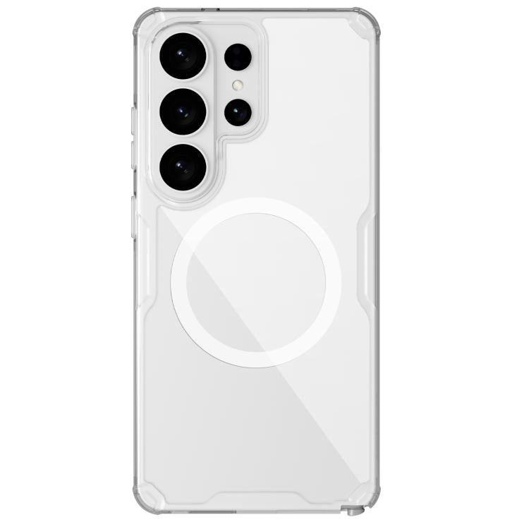 NILLKIN Ultra Clear Magsafe PC + TPU Phone Case, For Samsung Galaxy S26+ 5G, For Samsung Galaxy S26 Ultra 5G, For Samsung Galaxy S26 5G, For Samsung Galaxy S25 Ultra 5G