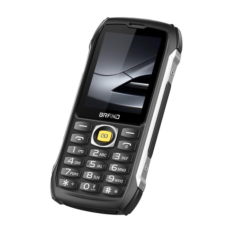 HP289X 4G IP68 Rugged Phone, 2.8 inch, 4500mAh Battery, Network: 4G, BT, FM, SOS, Torch, EU Plug, US Plug, UK Plug, AU Plug