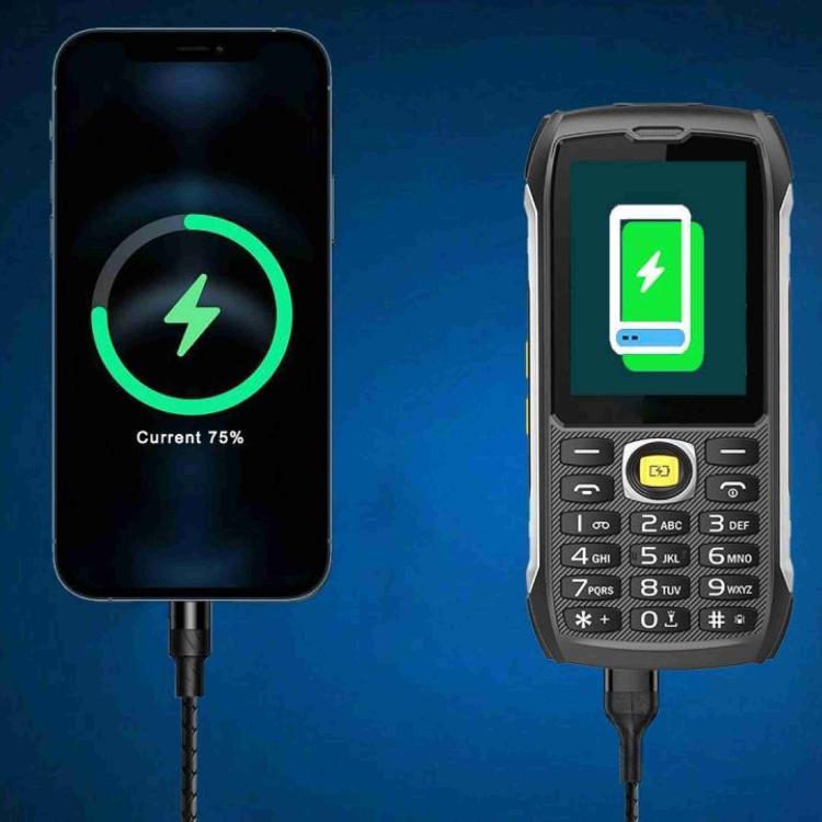 HP289X 4G IP68 Rugged Phone, 2.8 inch, 4500mAh Battery, Network: 4G, BT, FM, SOS, Torch, EU Plug, US Plug, UK Plug, AU Plug