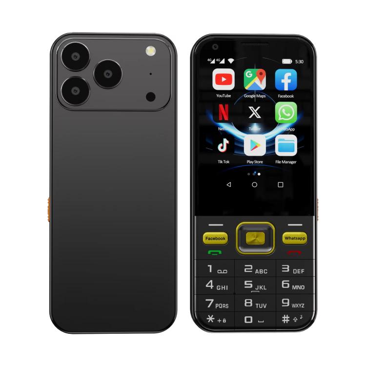 A001 / 17MP, 2GB+16GB, 2.8 inch Android 8.1 MTK6737 Quad Core, Network: 4G, Dual SIM, A001 / 17MP