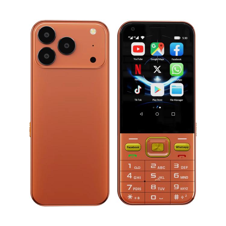 A001 / 17MP, 2GB+16GB, 2.8 inch Android 8.1 MTK6737 Quad Core, Network: 4G, Dual SIM, A001 / 17MP