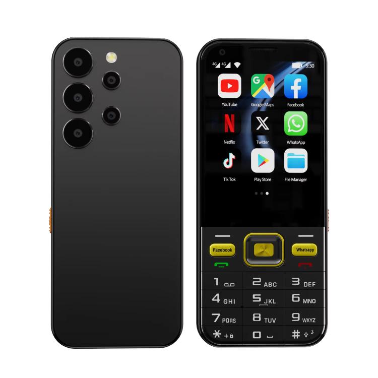 A001 / 25MP, 2GB+16GB, 2.8 inch Android 8.1 MTK6737 Quad Core, Network: 4G, Dual SIM, A001 / 25MP