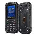 HP219 IP68 Rugged Phone, 2.4 inch, SC6531E, Network: 2G, BT, FM, SOS, Torch, EU Plug, US Plug, UK Plug