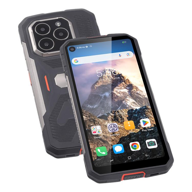 UNIWA F915 Rugged Phone, 4GB+64GB,  6.28 inch Android 160 Unisoc T310 Quad Core, Network: 4G, NFC, EU Plug, US Plug, UK Plug, AU Plug