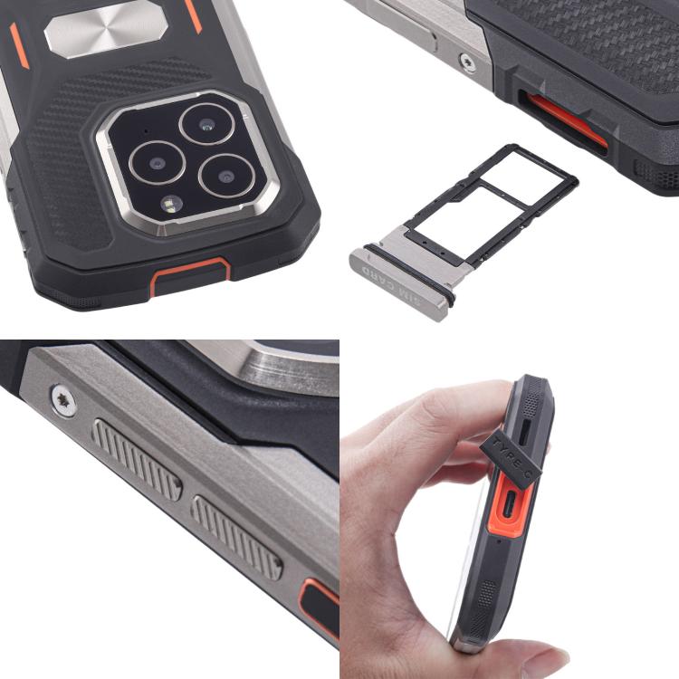 UNIWA F915 Rugged Phone, 4GB+64GB,  6.28 inch Android 160 Unisoc T310 Quad Core, Network: 4G, NFC, EU Plug, US Plug, UK Plug, AU Plug