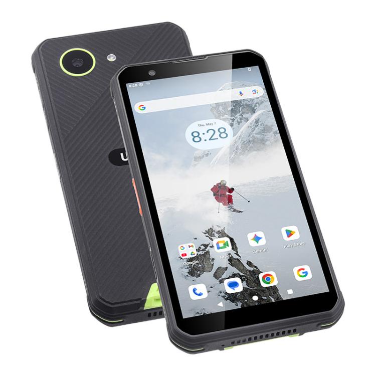 UNIWA F999 Rugged Phone, 4GB+64GB, 5.33 inch Android 16.0 Unisoc T615 UMS9230E Octa Core, PTT Button, Network: 4G, NFC, EU Plug, US Plug, UK Plug, AU Plug
