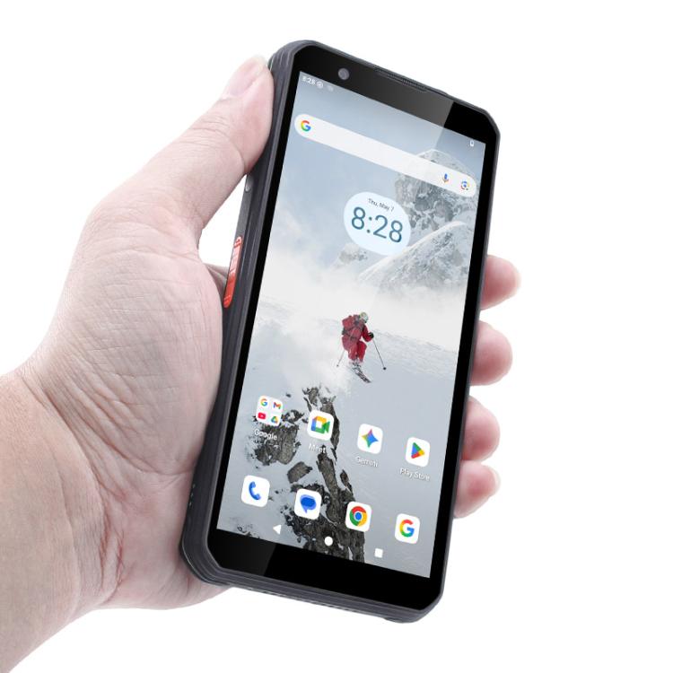 UNIWA F999 Rugged Phone, 4GB+64GB, 5.33 inch Android 16.0 Unisoc T615 UMS9230E Octa Core, PTT Button, Network: 4G, NFC, EU Plug, US Plug, UK Plug, AU Plug