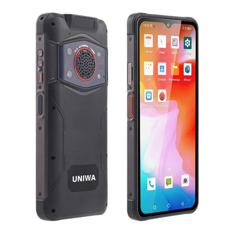 UNIWA NR6600 Rugged Phone, 12GB+256GB, 6.6 inch Android 12.0 MediaTek Dimensity 7050 Octa Core, 8000mAh Battery, Network: 5G, NFC, PTT, OTG, EU Plug, US Plug, UK Plug, AU Plug