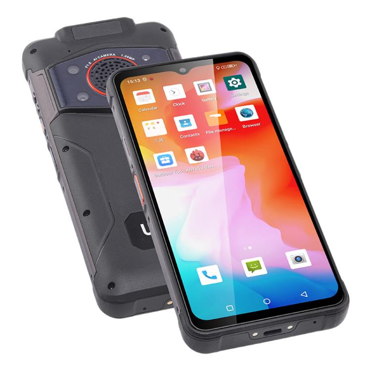 UNIWA NR6600 Rugged Phone, 12GB+256GB, 6.6 inch Android 12.0 MediaTek Dimensity 7050 Octa Core, 8000mAh Battery, Network: 5G, NFC, PTT, OTG, EU Plug, US Plug, UK Plug, AU Plug
