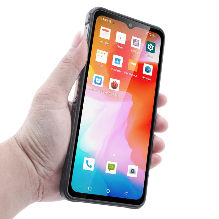 UNIWA NR6600 Rugged Phone, 12GB+256GB, 6.6 inch Android 12.0 MediaTek Dimensity 7050 Octa Core, 8000mAh Battery, Network: 5G, NFC, PTT, OTG, EU Plug, US Plug, UK Plug, AU Plug