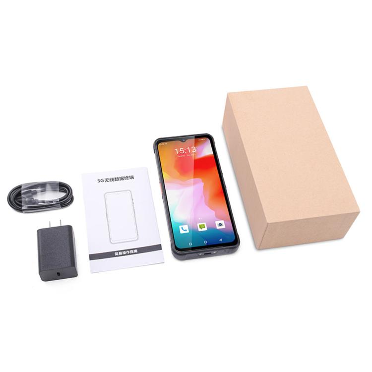 UNIWA NR6600 Rugged Phone, 12GB+256GB, 6.6 inch Android 12.0 MediaTek Dimensity 7050 Octa Core, 8000mAh Battery, Network: 5G, NFC, PTT, OTG, EU Plug, US Plug, UK Plug, AU Plug