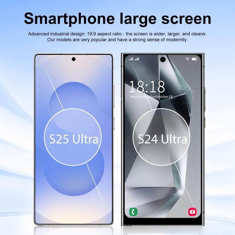 S25 Ultra / B9T, 4GB+64GB, 6.75 inch Android 10 MTK6739 Quad Core, Network: 4G, OTG, Dual SIM, EU Plug, US Plug, UK Plug, AU Plug
