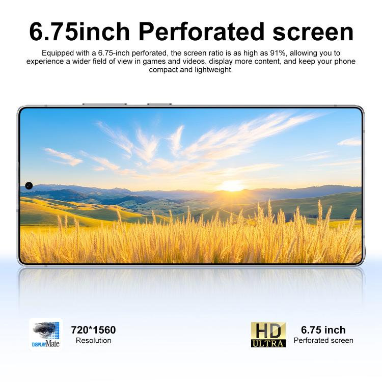 S25 Ultra / B9T, 4GB+64GB, 6.75 inch Android 10 MTK6739 Quad Core, Network: 4G, OTG, Dual SIM, EU Plug, US Plug, UK Plug, AU Plug