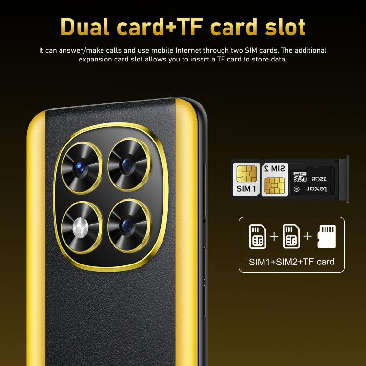 B100, 6GB+128GB, 6.53 inch Android 11 MT6771V Octa Core, Network: 4G, Dual SIM, EU Plug, US Plug, UK Plug, AU Plug