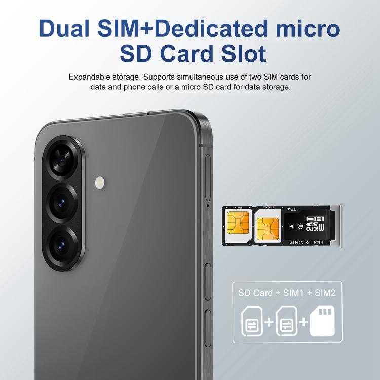 A56 / C100, 8GB+128GB, 6.6 inch Android 10 MTK6873 Octa Core, Network: 5G, Dual SIM, EU Plug, US Plug, UK Plug, AU Plug