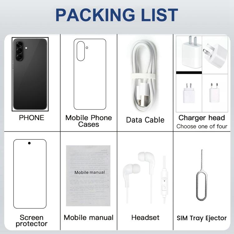 A56 / C100, 8GB+128GB, 6.6 inch Android 10 MTK6873 Octa Core, Network: 5G, Dual SIM, EU Plug, US Plug, UK Plug, AU Plug