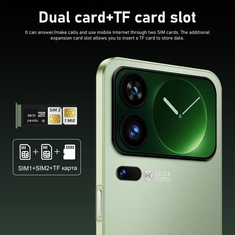 M17 Pro Max / C300, 8GB+128GB, 6.6 inch Android 10 MTK6873 Octa Core, Network: 5G, Dual SIM, EU Plug, US Plug, UK Plug, AU Plug