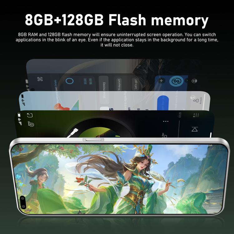M17 Pro Max / C300, 8GB+128GB, 6.6 inch Android 10 MTK6873 Octa Core, Network: 5G, Dual SIM, EU Plug, US Plug, UK Plug, AU Plug