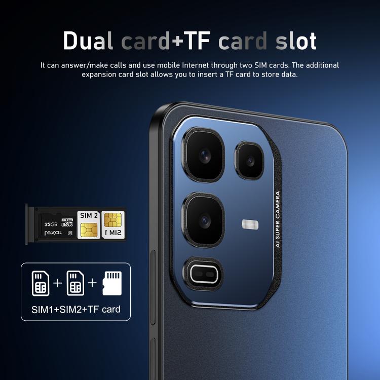 Note 50 Pro / Y300, 6GB+128GB, 6.51 inch Android 11 MTK6771 Octa Core, Network: 4G, Dual SIM, EU Plug, US Plug, UK Plug, AU Plug