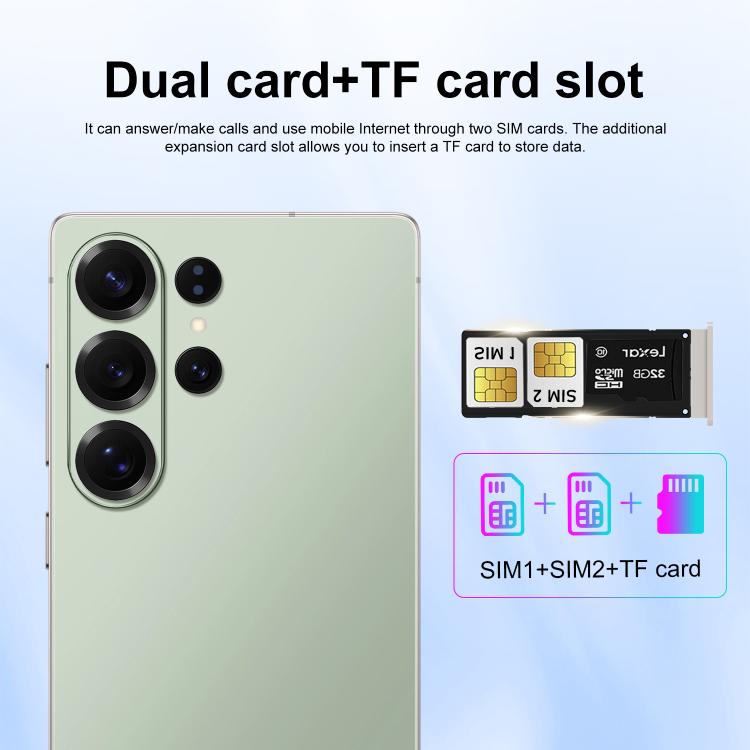 S26 Ultra / B9S, 4GB+64GB, 6.75 inch Android 10 MTK6739 Quad Core, Network: 4G, OTG, Dual SIM, EU Plug, US Plug, UK Plug, AU Plug