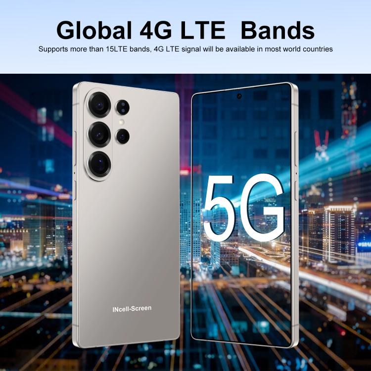 S26 Ultra / B9S, 4GB+64GB, 6.75 inch Android 10 MTK6739 Quad Core, Network: 4G, OTG, Dual SIM, EU Plug, US Plug, UK Plug, AU Plug