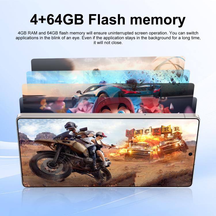 S26 Ultra / B9S, 4GB+64GB, 6.75 inch Android 10 MTK6739 Quad Core, Network: 4G, OTG, Dual SIM, EU Plug, US Plug, UK Plug, AU Plug