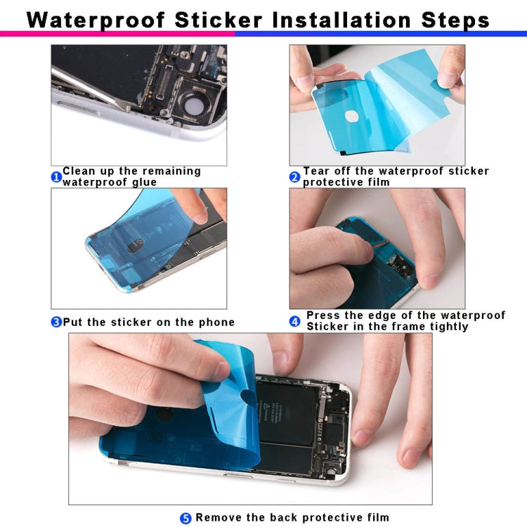 100 PCS Front Housing Adhesive for iPhone 11, 100 PCS for iPhone 11